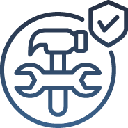 嚴謹施工＋完工保固